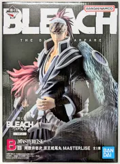 BANDAI SPIRITS 一番くじ BLEACH 千年血戦篇 OP.2 B賞 阿散井恋次 双王蛇尾丸 MASTERLISE