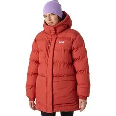 ヘリーハンセン レディース アウター ジャケット・ブルゾン パーカー Helly Hansen Aurora Parka Womens Poppy Red レッドのサムネイル