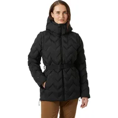 ヘリーハンセン レディース アウター ジャケット・ブルゾン ダウン ジャケット Helly Hansen Winter Bliss Modular Down Jacket Womens Black ブラック