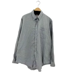 ブルックスブラザーズ BROOKS BROTHERS 90s USA製 BD ストライプ柄 シャツ メンズ  17-5