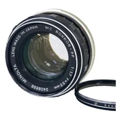 2026年最新】MINOLTA MC ROKKOR-PF 55mm F1.7の人気アイテム - メルカリ