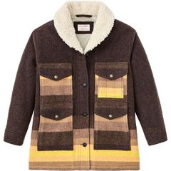 フィルソン レディース アウター ジャケット・ブルゾン ウール コート Filson Wool Trapper Coat Womens BrownYello