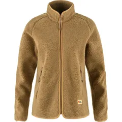 フェールラーベン レディース アウター ジャケット・ブルゾン フリース Fjallraven Vardag Pile Fleece Womens Buckwheat Brown ブラウンのサムネイル