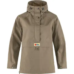 フェールラーベン レディース アウター ジャケット・ブルゾン ジャケット Fjallraven Vardag Anorak Jacket Womens Suede Brown ブラウンのサムネイル