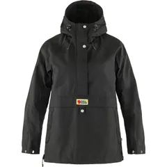フェールラーベン レディース アウター ジャケット・ブルゾン ジャケット Fjallraven Vardag Anorak Jacket Womens Black ブラックのサムネイル