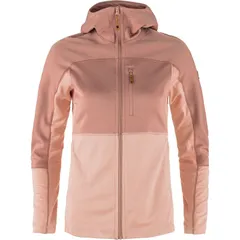 フェールラーベン レディース アウター ジャケット・ブルゾン フリース ジャケット Fjallraven Abisko Trail Fleece Jacket Womens Chalk RoseDusのサムネイル