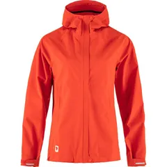 フェールラーベン レディース アウター ジャケット・ブルゾン ジャケット Fjallraven High Coast Hydratic Jacket Womens Flame Orange オレンジのサムネイル