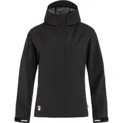 フェールラーベン レディース アウター ジャケット・ブルゾン ジャケット Fjallraven High Coast Hydratic Jacket Womens Black ブラックのサムネイル