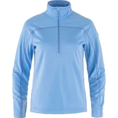 フェールラーベン レディース アウター ジャケット・ブルゾン フリース Fjallraven Abisko Lite Fleece 12Zip Womens Ultramarineのサムネイル