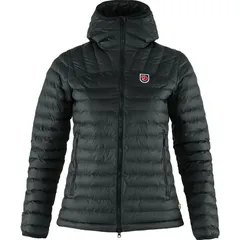フェールラーベン レディース アウター ジャケット・ブルゾン フーデッドジャケット ジャケット Fjallraven Expedition Latt Hooded Jacket Womens Blacのサムネイル