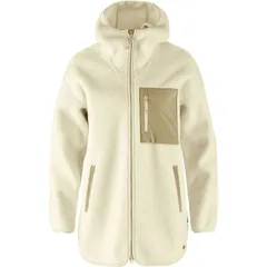 フェールラーベン レディース アウター ジャケット・ブルゾン フリース Fjallraven Vardag Pile Long Fleece Womens Chalk White ホワイトのサムネイル