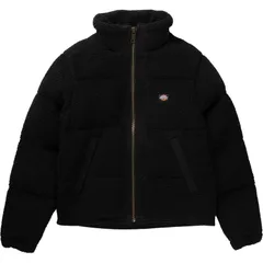 ディッキーズ レディース アウター ジャケット・ブルゾン ジャケット Dickies Mount Hope Puffer Jacket Womens Knit Black ブラックのサムネイル