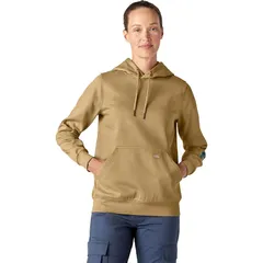 ディッキーズ レディース アウター ジャケット・ブルゾン ロゴ Dickies Heavyweight Logo Sleeve Pullover Womens Nubuckのサムネイル
