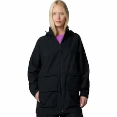 コロンビア レディース アウター ジャケット・ブルゾン Columbia Paracutie Mid Cargo Windbreaker Womens Black ブラック