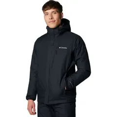 コロンビア メンズ アウター ジャケット・ブルゾン ジャケット Columbia Whirlibird V Interchange Jacket Mens Black ブラック
