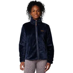 コロンビア レディース アウター ジャケット・ブルゾン ジャケット Columbia Fire Side II Sherpa Jacket Womens Collegiate Navy ネイビー