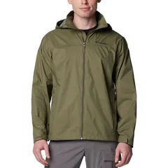 コロンビア メンズ アウター ジャケット・ブルゾン ジャケット Columbia Glennaker Lake II Rain Jacket Mens Stone Green グリーン