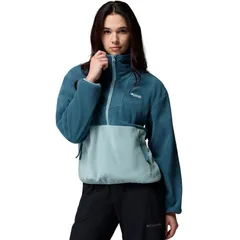 コロンビア レディース アウター ジャケット・ブルゾン フリース Columbia Sequoia Grove 12Zip Fleece Pullover Womens EverblueCrushed Blue ブルー