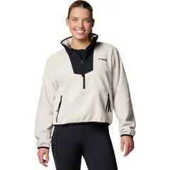 コロンビア レディース アウター ジャケット・ブルゾン フリース Columbia Sequoia Grove 12Zip Fleece Pullover Womens Dark StoneBlack ブラック