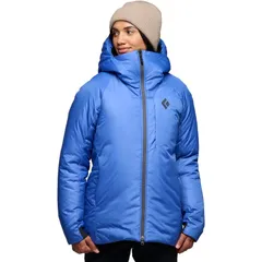 ブラックダイヤモンド レディース アウター ジャケット・ブルゾン パーカー Black Diamond Belay Parka Womens Clean Blue ブルー