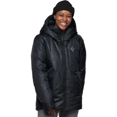 ブラックダイヤモンド レディース アウター ジャケット・ブルゾン パーカー Black Diamond Belay Parka Womens Black ブラック