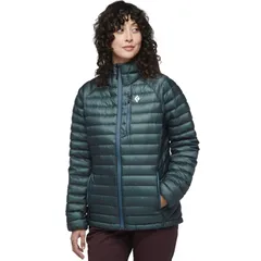 ブラックダイヤモンド レディース アウター ジャケット・ブルゾン フーデッドジャケット ダウン ジャケット Black Diamond Approach Down Hooded Jacket Womens Creek Blue ブルー