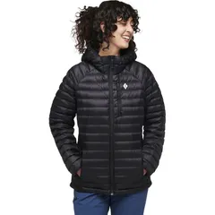 ブラックダイヤモンド レディース アウター ジャケット・ブルゾン フーデッドジャケット ダウン ジャケット Black Diamond Approach Down Hooded Jacket Womens Black ブラック