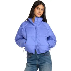 ビラボン レディース アウター ジャケット・ブルゾン ジャケット Billabong High Line Puffer Jacket Womens Irisのサムネイル