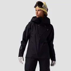 バックカントリー レディース アウター ジャケット・ブルゾン ジャケット Backcountry CrestCarver GORETEX Shell Jacket Womens Black ブラック