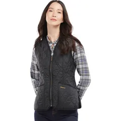 バブアー レディース トップス ベスト フリース Barbour Fleece Betty Liner Vest Womens BlackBlack ブラックのサムネイル
