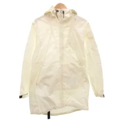 アンダーカバーイズム UNDERCOVERISM 07SS purple期 ロングジップアップパーカー コート ナイロン 2 白 ホワイト /FF ■GY62のサムネイル