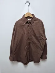 (125) ユニクロ チェック柄シャツ