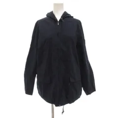 エル ELLE Planete フーデッド ブルゾン 38 紺 ネイビー /UO ■GY60のサムネイル