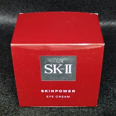【未開封】SKⅡ スキンパワー アイクリーム 目元用クリーム 15gのサムネイル