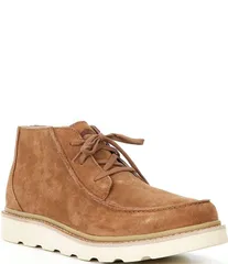 ソレル メンズ シューズ ブーツ・レインブーツ スエード ブーツ Sorel Mens Slabtown 62 Stoic Suede Chukka Boots Velvet TanBleached Ceramic タン