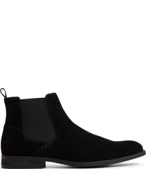 アルド メンズ シューズ ブーツ・レインブーツ チェルシーブーツ スエード チェルシー ブーツ ALDO Mens Collen Suede Chelsea Boots Other Black ブラッのサムネイル