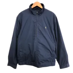 POLO RALPH LAUREN ポロラルフローレン ジップアップジャケット/裏フリース サイズ:XL     ネイビー メンズ / 240001156772