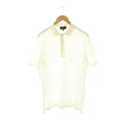 フェンディ FENDI ポロシャツ 半袖 50 ホワイト /DO ■ECE003のサムネイル