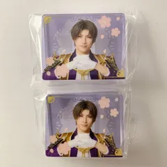 【まとめ売り】 ミュージカル刀剣乱舞 刀ミュ へし切長谷部 アクリルメモスタンド 乱舞博覧会 2点セット