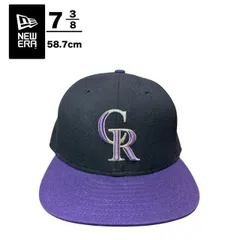B91 ニューエラ 59fifty ロッキーズ usa製 ヴィンテージ 2000