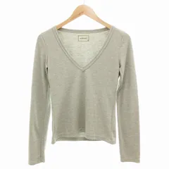 ソフネット SOPHNET. Tシャツ カットソー Ｖネック 長袖 M グレー /FFのサムネイル