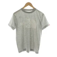 ザノースフェイス THE NORTH FACE S/S Color Dome Tee Tシャツ 半袖 ロゴプリント プルオーバー S グレー NT32133 /NQ