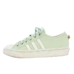 アディダスオリジナルス adidas originals Nizza スニーカー US6.5 グリーン CQ2536 /TK