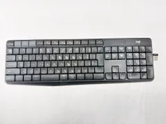 【HY】【美品】Logicool ロジクール K375s マルチデバイス ワイヤレスキーボード Bluetooth・Unifying対応 テンキー付き フルサイズ 日本語配列[送料無料(一部地域を除く)]HY004