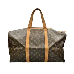 ルイヴィトン LOUIS VUITTON ボストンバッグ サックスープル45 M41624 モノグラムキャンバス ブラウン メンズ