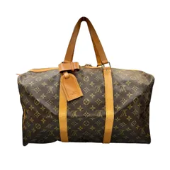 ルイヴィトン LOUIS VUITTON ボストンバッグ サックスープル45 M41624 モノグラムキャンバス ブラウン メンズ