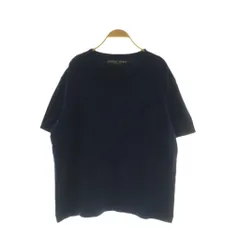 ハンティングワールド HUNTING WORLD ロゴ刺繍 半袖 Tシャツ 胸ポケット XL ネイビー /MY ■OSのサムネイル