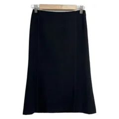 Burberry Blue Label(バーバリーブルーレーベル) ロングスカート サイズ36 S レディース美品  - 黒