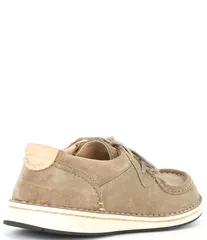 ビルケンシュトック メンズ シューズ ドレスシューズ スエード レース Birkenstock Mens Pasadena Suede Lace Up Moccasins Beige ベージュのサムネイル