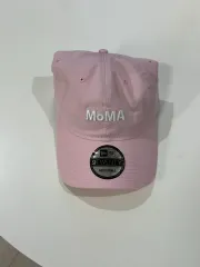 MoMA モマ NEW ERA ニューエラ 9TWENTY ベースボールキャップ ピンク